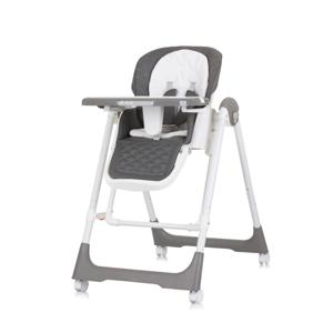 Chipolino Milk Shake 2-in-1 Kinderstoel Schommelstoel Granite Grey