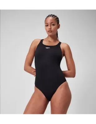 Speedo Eco+ Kick Badpak (zwart) 40 Zwart / Wit