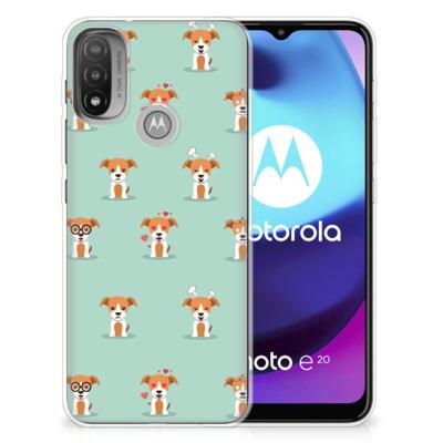 Motorola Moto E20 | E40 | TPU Hoesje | Pups