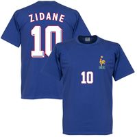 Zidane 1998 Frankrijk T-shirt