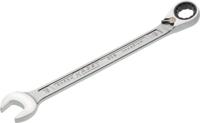 HAZET Ratelringsteeksleutel 606-18 · Buitentwaalfkant tractieprofiel · SW 18 mm