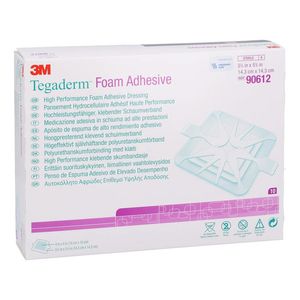 Tegaderm Foam Dressing Adh 14,30x14,30cm 10 90612