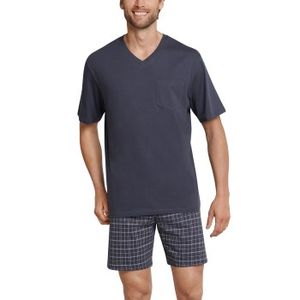 Schiesser Day and Night Short Pyjama V-neck * Actie *