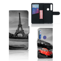 Motorola One Action Flip Cover Eiffeltoren