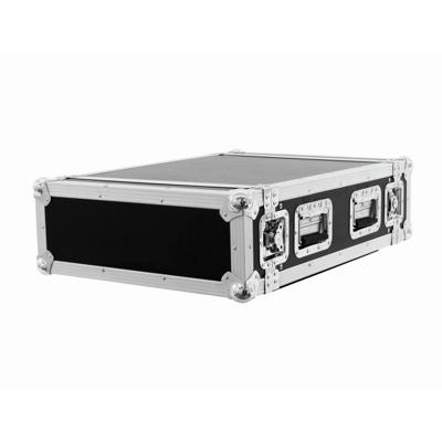 Roadinger Amplifier Rack PR-2ST 19 inch flightcase 4 HE 570 mm diep