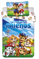 Paw Patrol peuterdekbedovertrek better - 100 x 135 cm Paw Patrol peuterdekbedovertrek better - 100 x 135 cm