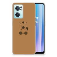 OnePlus Nord CE 2 5G Telefoonhoesje met Naam Baby Hyena - thumbnail