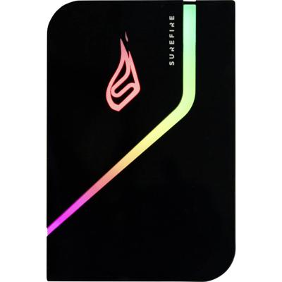 SureFire PyroDrive Gaming 1 TB Externe SSD harde schijf USB-C 3.2 Gen 1 Zwart 53691 SureFire PyroDrive Gaming 1 TB Externe SSD harde schijf USB-C 3.2 Gen 1 Zwart 53691
