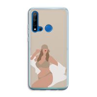 One of a kind: Huawei P20 Lite (2019) Transparant Hoesje
