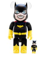 MEDICOM TOY lot de figurines Batgirl 'The New Batman Adventures' BE@RBRICK 100% et 400% - Noir