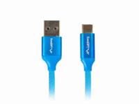 LANBERG CABLE USB-C 2.0 (M) - A (M) 1.8M PREMIUMQC