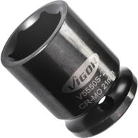 Vigor V5550S-21 Dop (zeskant) Kracht-dopsleutelinzet 21 mm 1/2 (12.5 mm)