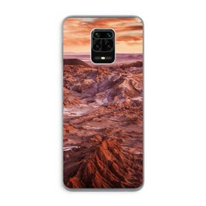 Mars: Xiaomi Redmi Note 9 Pro Transparant Hoesje