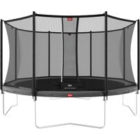 Favorit Regular Trampolin + Safety Net Comfort Sport en spel