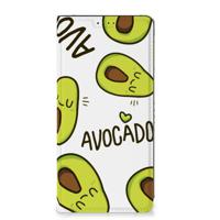 Samsung Galaxy S23 FE Magnet Case Avocado Singing