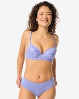 HEMA Dameshipster Second Skin Micro Blauw (blauw)