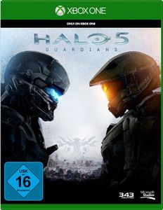 Halo 5 Guardians (verpakking Duits, game Engels)
