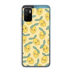 Citroenen: Xiaomi Poco M3 Pro 5G Transparant Hoesje