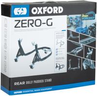 OXFORD montagestandaard "zero-g-dolly assembly test. zer back black