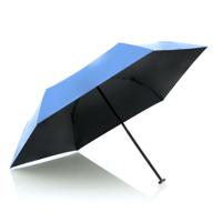 Knirps Paraplu Ultra Light Slim Blue with Black Knirps Paraplu Ultra Light Slim Blue with Black