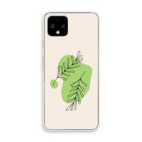 Beleaf in you: Pixel 4 Transparant Hoesje
