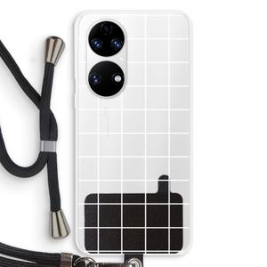 Rooster 2: Huawei P50 Transparant Hoesje met koord
