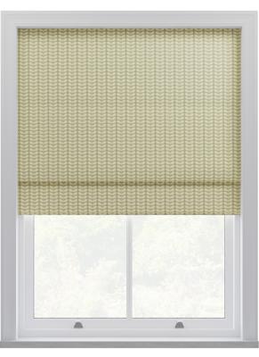 Orla Kiely - Vouwgordijnen - Tiny Stem Kiezel