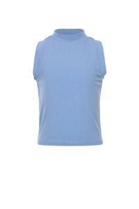 LOOXS 10sixteen Meisjes top mouwloos - Sky blauw