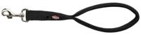 TRIXIE HONDENRIEM PREMIUM KORTHOUDER ZWART 37X2,5 CM TRIXIE HONDENRIEM PREMIUM KORTHOUDER ZWART 37X2,5 CM