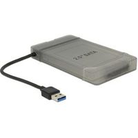 Delock 62742 Converter USB 3.0 Type-A male > SATA 6 Gb/s 22-pins met 2,5 beschermhoes
