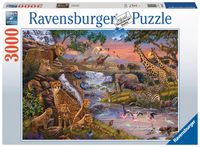 Ravensburger puzzel Dierenrijk 3000pcs - thumbnail