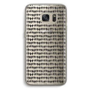 Crazy shapes: Samsung Galaxy S7 Transparant Hoesje
