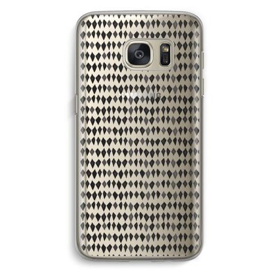 Crazy shapes: Samsung Galaxy S7 Transparant Hoesje