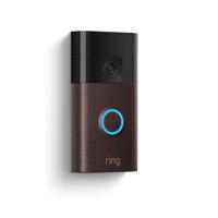 Ring Battery Video Doorbell Slimme deurbel Brons