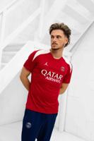 Paris Saint-Germain Strike Trainingsshirt Senior 2024/2025 - Maat S - Kleur: Rood | Soccerfanshop