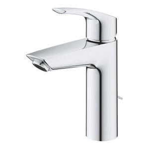 GROHE Eurosmart waterbesparende wastafelkraan m-size met ketting chroom 2339430e