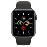 Apple Watch Series 5 OLED 44 mm Digitaal 368 x 448 Pixels Touchscreen 4G Grijs Wifi GPS