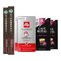 Proefpakket - Italiaanse koffie - 60 Nespresso compatible capsules - thumbnail