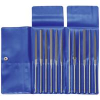 Dick 21001620 Naaldvijlset 160/2, 12-tl plastic tas Lengte 160 mm 1 set(s)