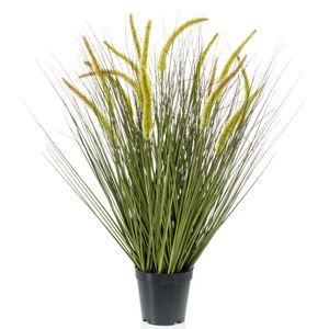 Kunstplant groen gras sprieten 70 cm