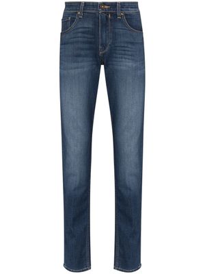 PAIGE jean skinny Croft Birch - Bleu