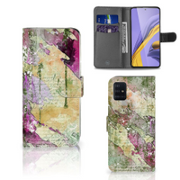 Hoesje Samsung Galaxy A51 Letter Painting - thumbnail