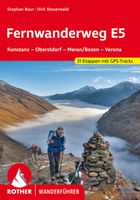 Wandelgids Fernwanderweg E5 | Rother Bergverlag - thumbnail