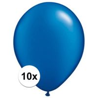 Qualatex ballonnen Sapphire blauw 10 stuks - thumbnail