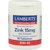 Lamberts Zink citraat 15mg Lamberts Zink citraat 15mg