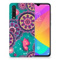 Xiaomi Mi 9 Lite | Hoesje maken | Cirkels en Vlinders