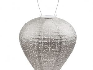 Lumiz - Lampion Ballon - 30cm - Sashiko-Licht Taupe