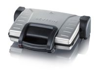Severin KG2389 Contact grill Zilver - thumbnail