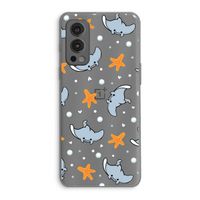 Manta: OnePlus Nord 2 5G Transparant Hoesje