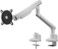 Dynamische monitorbeugel - ÉÉN VOOR ALLES - VESA 100 - Enkele arm - 13 en 32" - Max. 8 kg - Verstelbare hoogte - Wit